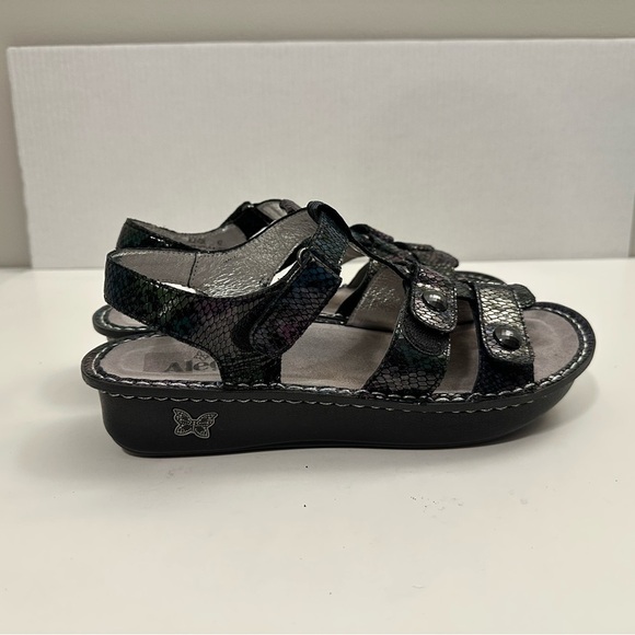 Alegria Sandals Kleo Special Serpent | Snake Skin | Size EUR 42 - US 10.5/11 - Picture 3 of 14
